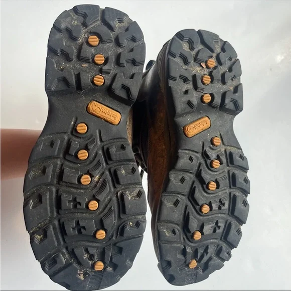 Timberland Brown Genuine Leather Hiking Boots - Picture 12 of 12